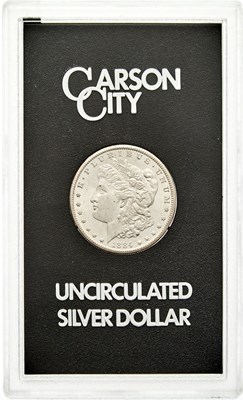 Lot 42 - United States. 1884-CC Morgan Dollar, GSA Hard Pack. Mint State.