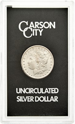 Lot 44 - United States. 1884-CC Morgan Dollar, GSA Hard Pack. Mint State.