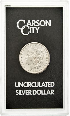 Lot 46 - United States. 1884-CC Morgan Dollar, GSA Hard Pack. Mint State.