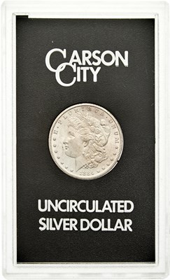 Lot 47 - United States. 1884-CC Morgan Dollar, GSA Hard Pack. Mint State.