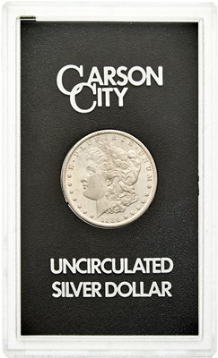 Lot 48 - United States. 1884-CC Morgan Dollars, GSA Hard Pack. Mint State.