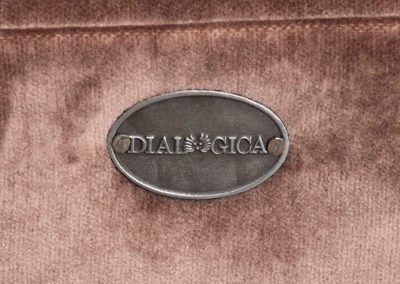 Lot 31 - Pair of Dialogica Upholstered Side Chairs