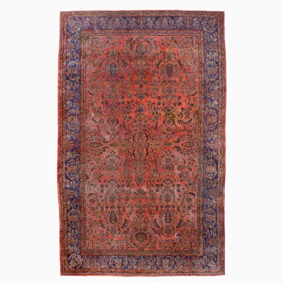 Lot 241 - Kashan Carpet