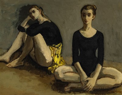 Lot 23 - Moses Soyer