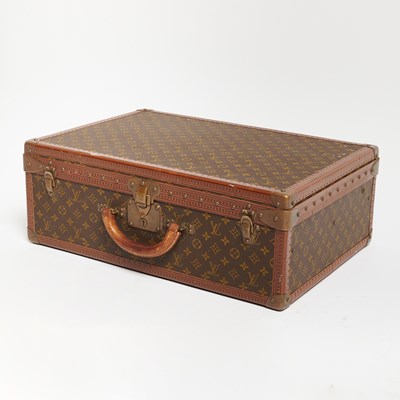 Lot 228 - Louis Vuitton Alzer 70 Monogram Canvas Suitcase