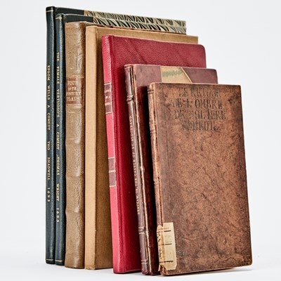 Lot 146 - Six English and French dramatic works from the 17th and 18th centuries