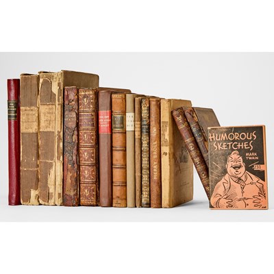 Lot 296 - Broad group of humorous titles from the 18th and 19th centuries