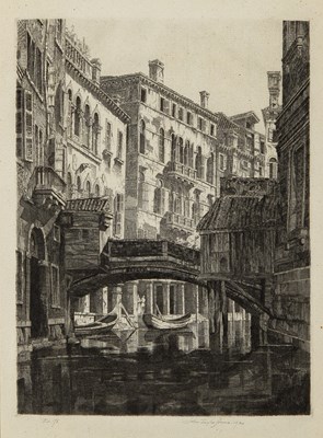 Lot 54 - John Taylor Arms (1887-1953)