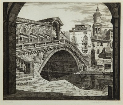 Lot 54 - John Taylor Arms (1887-1953)