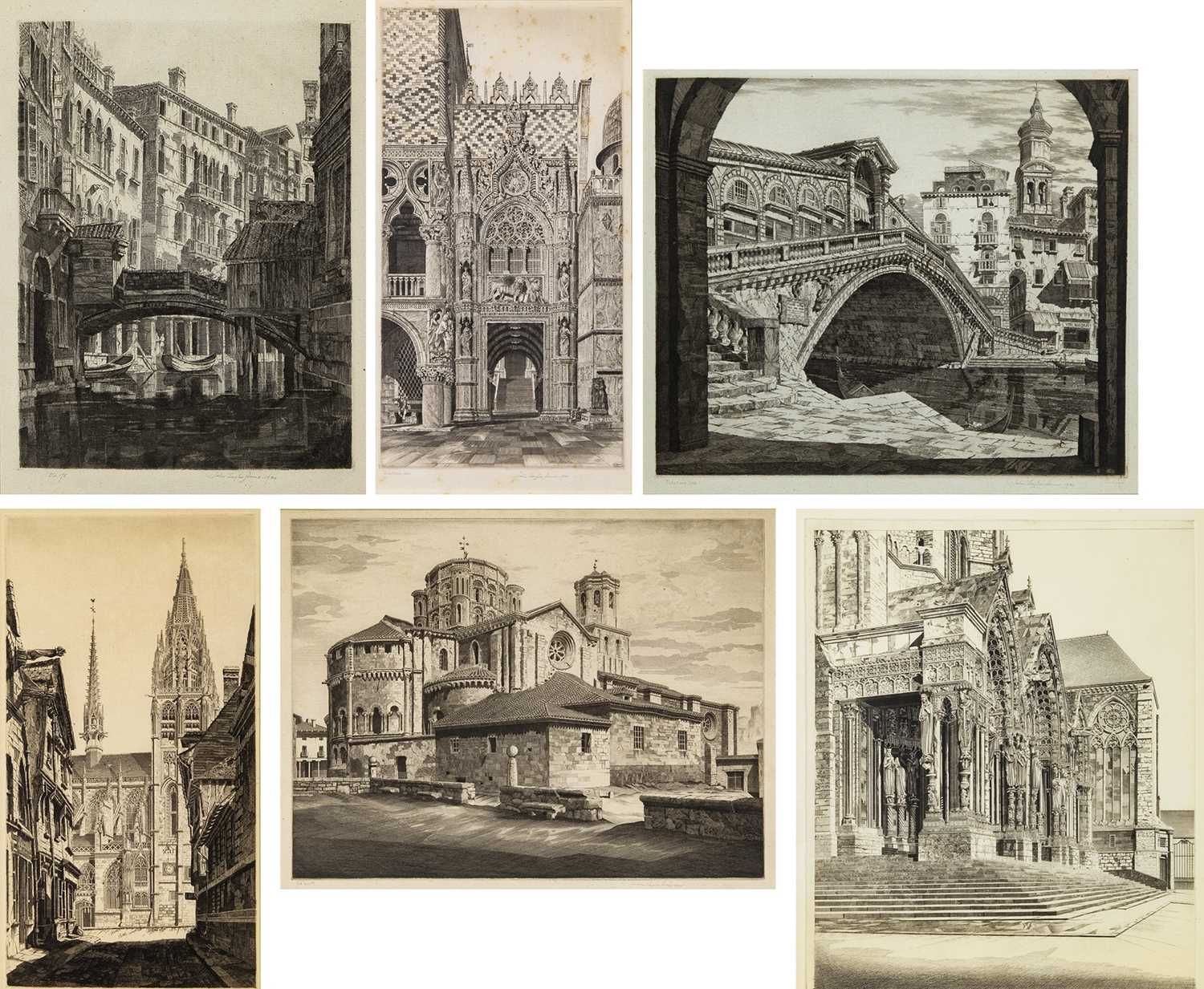 Lot 54 - John Taylor Arms (1887-1953)