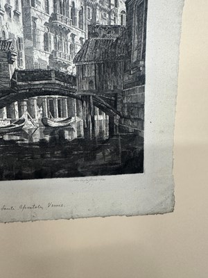 Lot 54 - John Taylor Arms (1887-1953)
