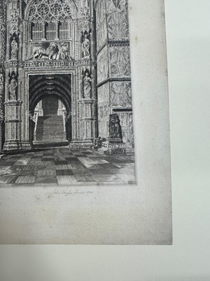 Lot 54 - John Taylor Arms (1887-1953)