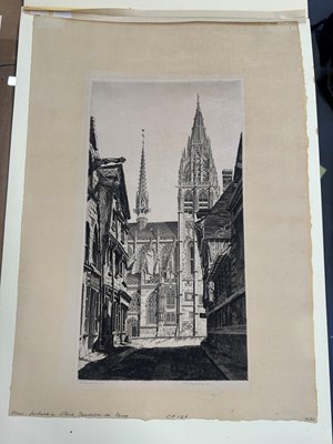 Lot 54 - John Taylor Arms (1887-1953)