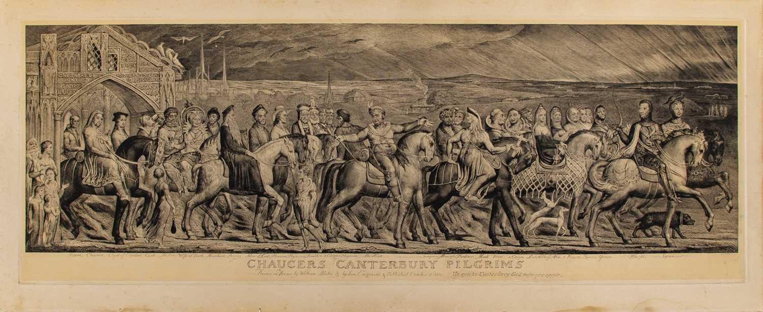 Lot 1 - William Blake (1757-1827)