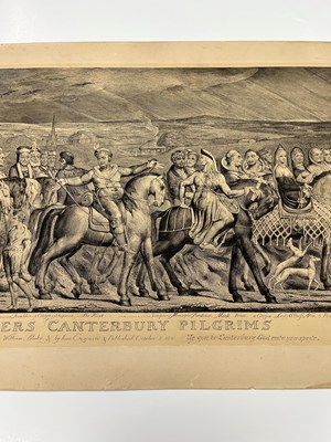 Lot 1 - William Blake (1757-1827)