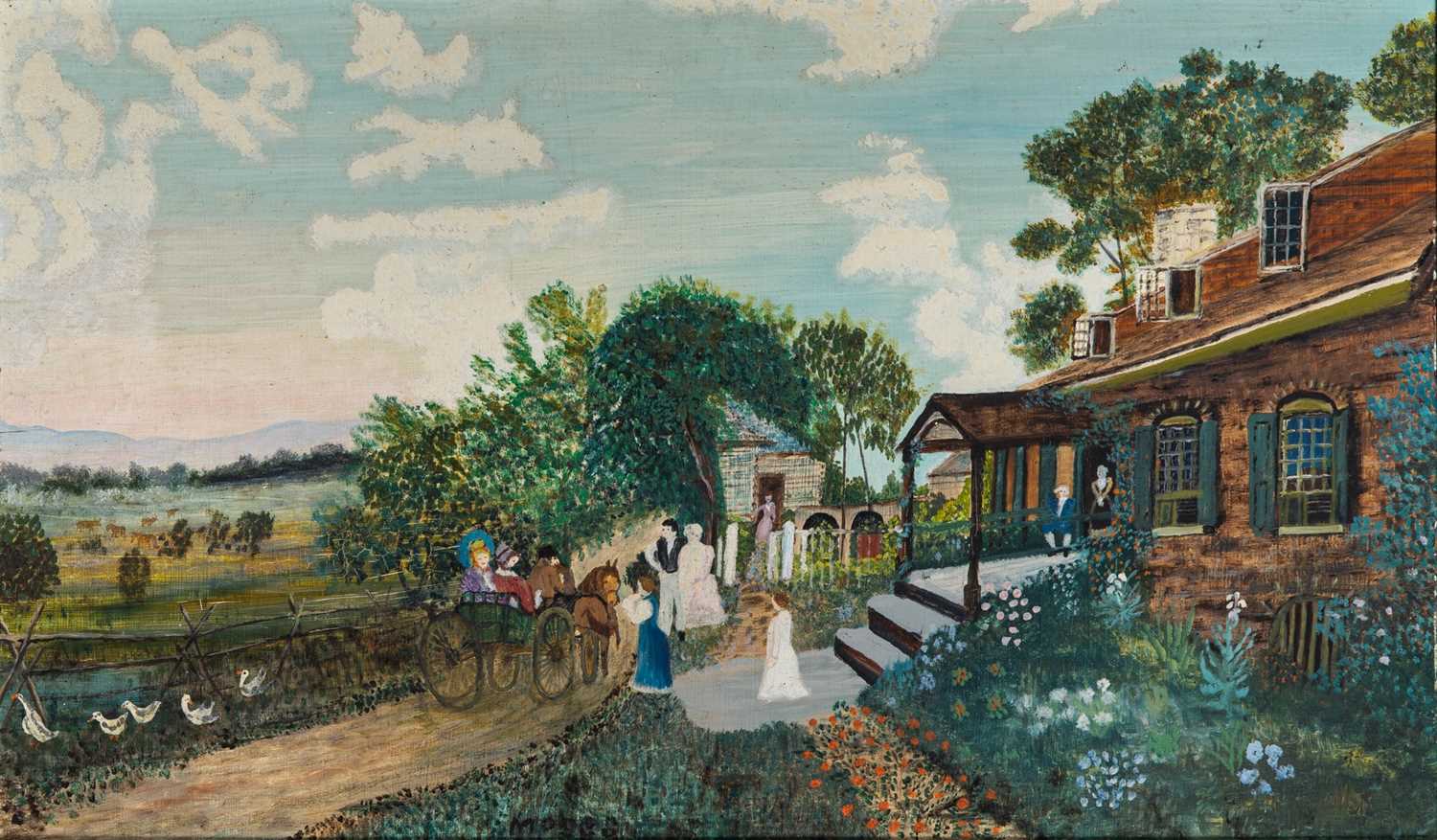 Lot Grandma (Anna Mary Robertson) Moses