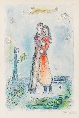 Lot Marc Chagall (1887-1985)