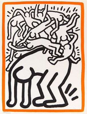 Lot 72 - Keith Haring (1958-1990)