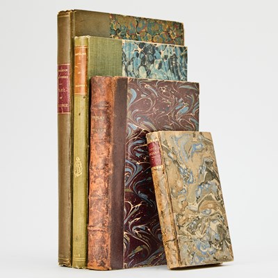 Lot 165 - Illustrated French titles