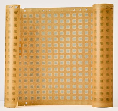 Lot 221 - United States, Indiana. Full Roll of Tax Stamps.