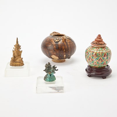 Lot 343 - A Group of Assorted Asian Articles