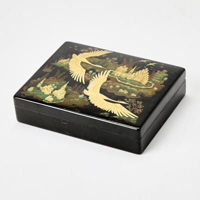 Lot 169 - Soviet Lacquer Box