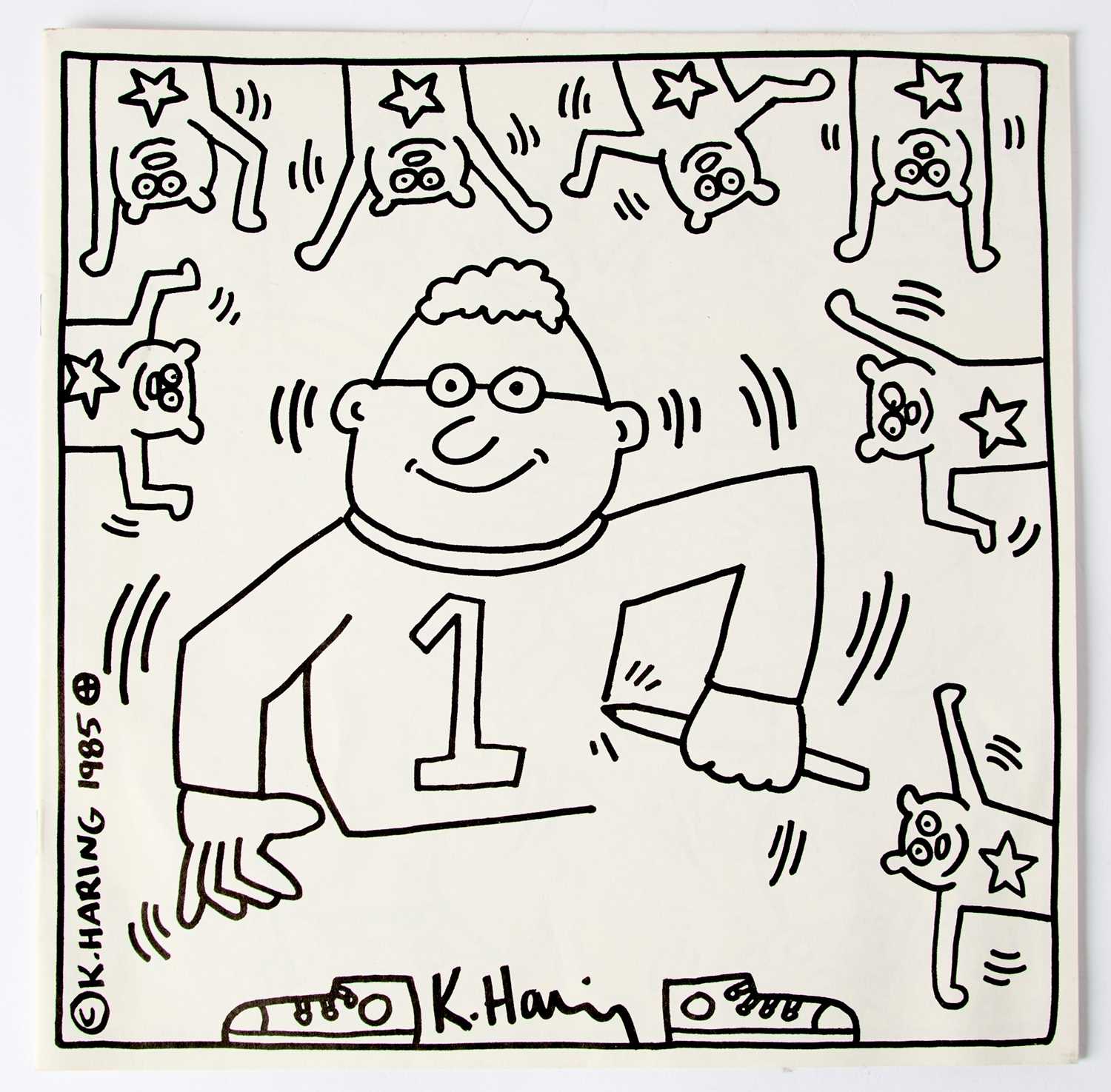 Lot Keith Haring