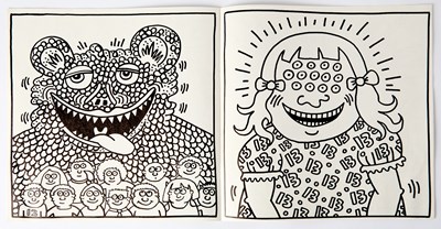 Lot Keith Haring