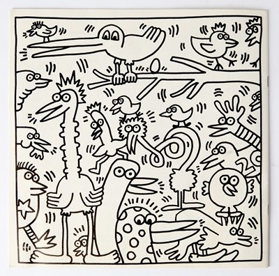 Lot Keith Haring