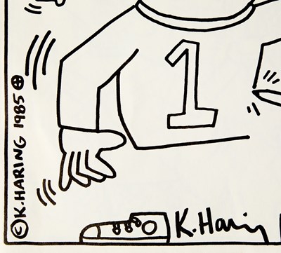 Lot Keith Haring