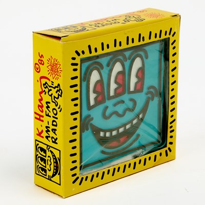 Lot Keith Haring