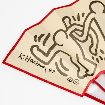 Lot Keith Haring