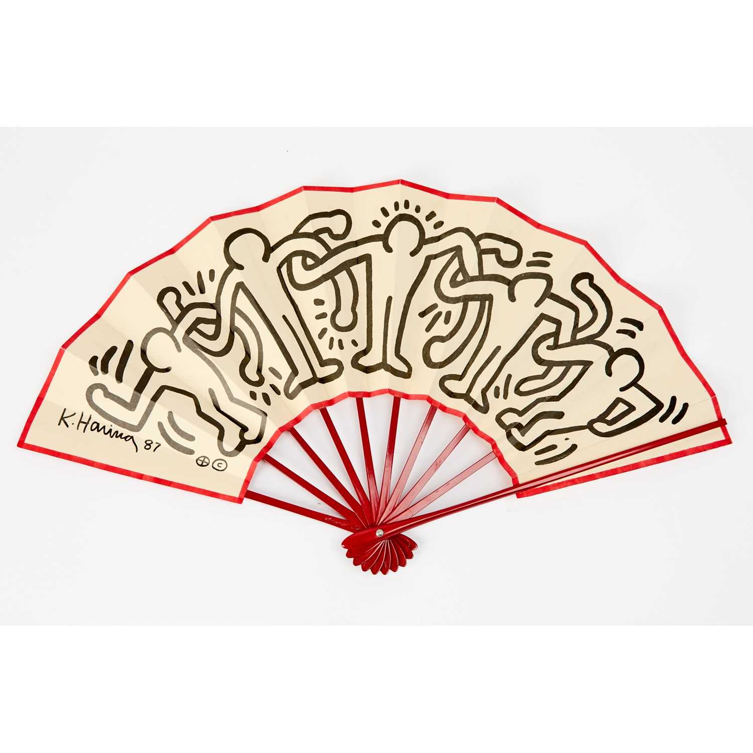 Lot Keith Haring