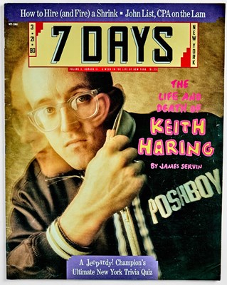 Lot 63 - 7 Days Magazine