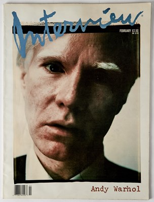 Lot 95 - Interview Magazine