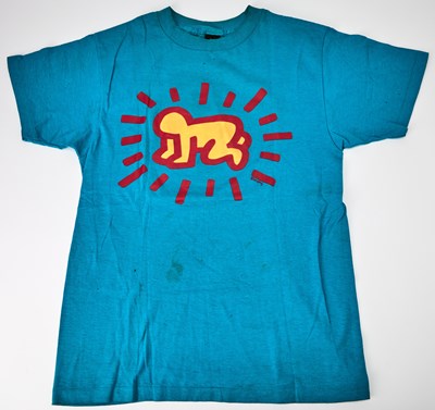 Lot 4 - Keith Haring