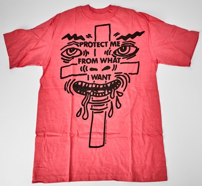Lot 6 - Jenny Holzer and Keith Haring