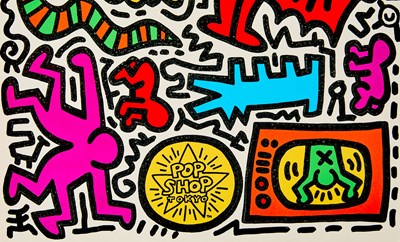 Lot Keith Haring