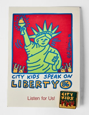Lot 64 - Keith Haring