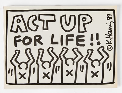 Lot 77 - Keith Haring