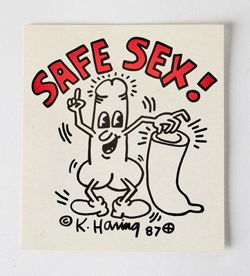 Lot 27 - Keith Haring