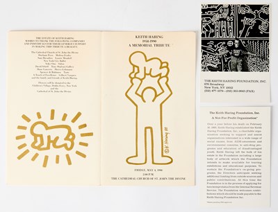 Lot 42 - Keith Haring