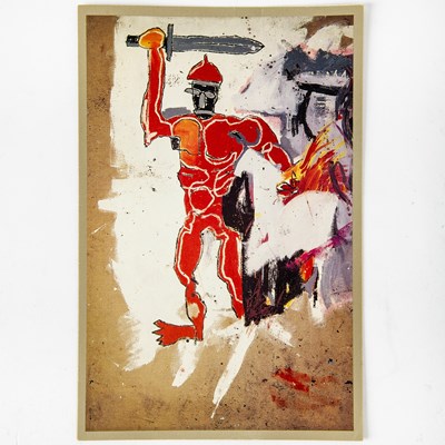 Lot 80 - Jean-Michel Basquiat