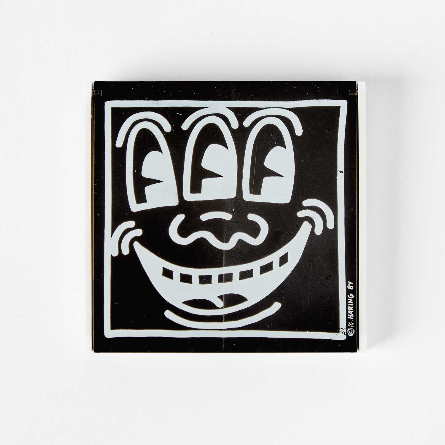 Lot Keith Haring