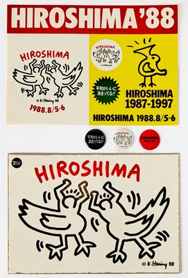 Lot 18 - Keith Haring