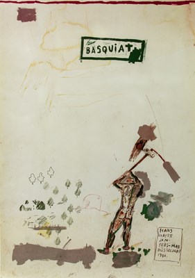 Lot 83 - Jean-Michel Basquiat