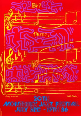 Lot 81 - Andy Warhol and Keith Haring