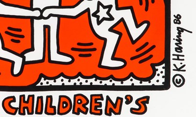 Lot 76 - Keith Haring