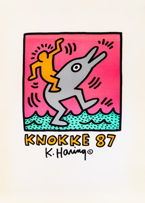 Lot 67 - Keith Haring