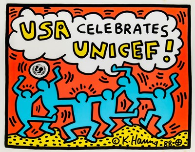 Lot 48 - Keith Haring